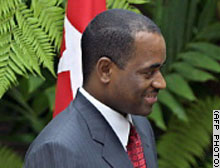 Prime Minister of Dominica
          - Hon. Roosevelt Skerrit