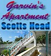Garvin's Apartment - 1 bed apartment, Scotts Head, US$50 single, US$60 double