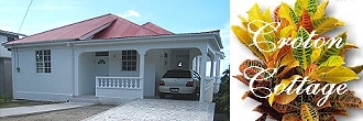 Croton Cottage, Wallhouse, SW
                                    Dominica