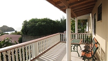 Deaux La Mer
                                      Apartment balcony